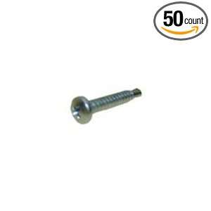 10X1 1/4 Pan Head Drill Screw (50 count):  Industrial 