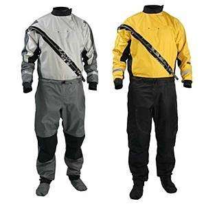 NRS Extreme Drysuit, XX Large, Grey/Grey:  Sports 