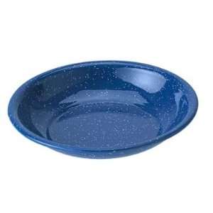   Blue Graniteware Cereal Bowl, 11220:  Sports & Outdoors