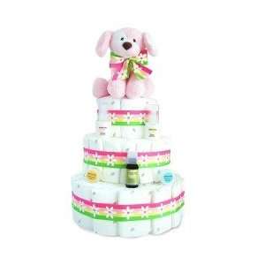  Mama & Me Baby Girl 3 Tier Diaper Cake: Everything Else