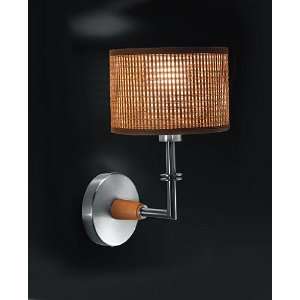 Aba High Tech wall sconce   vienna straw, wenge, 110   125V (for use 