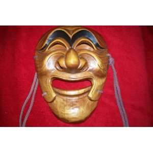  Korean Traditional Hahoe Mask: Everything Else