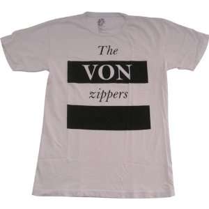 VonZipper The Vons Mens Short Sleeve Casual Wear T Shirt/Tee w/ Free 