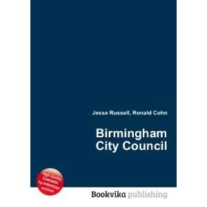  Birmingham City Council Ronald Cohn Jesse Russell Books