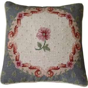  Camelot Needlepoint Pillow: Home & Kitchen