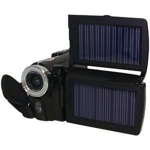   12.0 MEGAPIXEL HDVC6000 SOLAR DIGITAL CAMERA WITH SOLAR PANELS: Camera