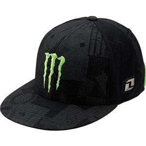  One Industries Monster Headlines Fitted Hat   7 3/8 