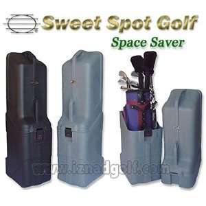  Sweet Spot Golf Travel Case Space Saver (Color=Black 