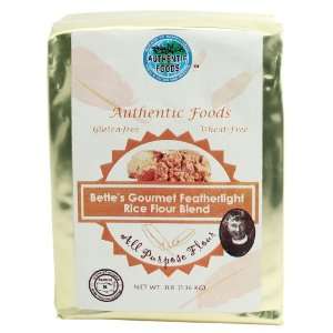 Authentic Foods Bettes Featherlight Rice Flour Blend (Pack of 2 