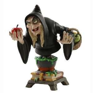  Disney Wicked Witch/Evil Queen Mini Bust: Home & Kitchen