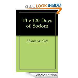  The 120 Days of Sodom eBook Marquis de Sade Kindle Store