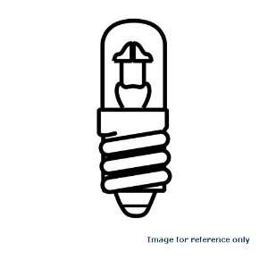  GE 0.25w T4.5 B7A 120v Neon Glow Light Bulb