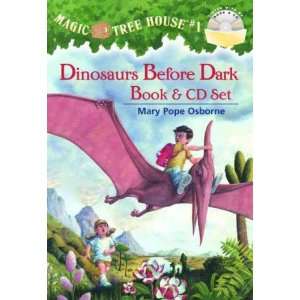  Dinosaurs Before Dark [With CD][ DINOSAURS BEFORE DARK 