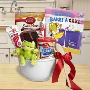 Froggy Bakes a Cake Gift Set: Grocery & Gourmet Food