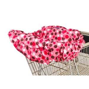  Wupzey SC 1251 Shopping Cart Cover Color: Orange Dot: Baby