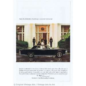  1965 Lincoln Continental Sedan Black White House, Marines 
