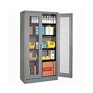PARENT METAL Heavy Duty Visual Cabinets   Gray:  Industrial 