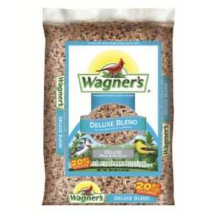 Wagners 13008 Deluxe Wild Bird Food, 10 Pound Bag: Patio 