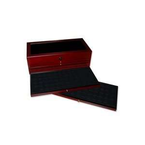  Wooden Display Chest   224 Opening   A Capsules Health 