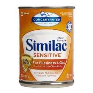  Abbott Nutrition Similac Sensitive Concentrated Liquid, 13 
