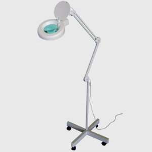  5x Magnifying Glass Lamp with Foot Base: Everything Else