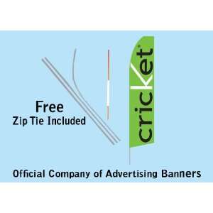  Cricket Swooper Feather Flag: Office Products