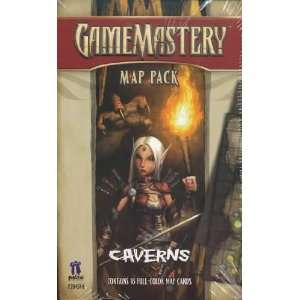  Gamemastery Map Pack Caverns Toys & Games