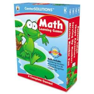   Learning Games, Four Game Boards, 2 4 Players, Grade K: Electronics