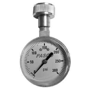  Pasco 1430 300 PSI Water Test Gauge Assembly