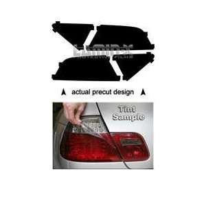  Audi A7 (12  ) Tail Light Vinyl Film Covers ( TINT ) by 