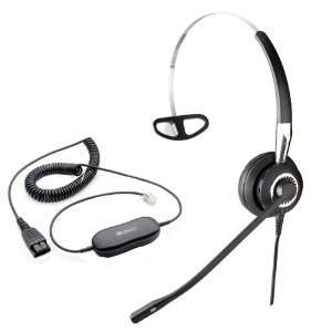   NC Single Corded Headset with Smart Cord   13532 14511: Electronics