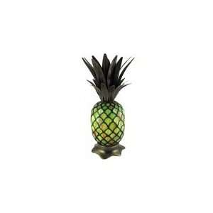    Pretty Pineappke Tiffany Table Lamp  1469