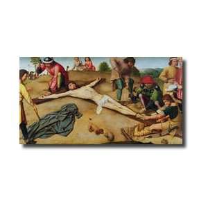    Christ Nailed To The Cross 1481 Giclee Print: Home & Kitchen