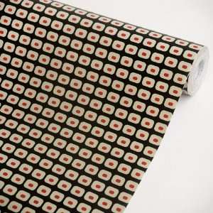  Red Dot   Self Adhesive Wallpaper Home Decor(Roll)