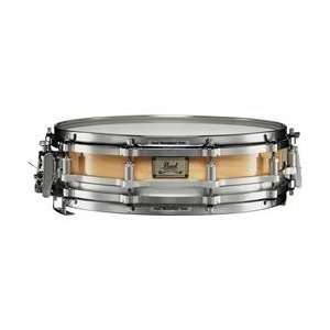   Pearl Free Floating Maple Snare (NATURAL 14x3.5) Musical Instruments