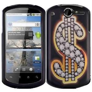 Dollar Hard Case Cover for Huawei Impulse 4G U8800: Cell Phones 
