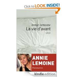 La Vie davant (LITTERATURE FRA) (French Edition): Annie Lemoine 