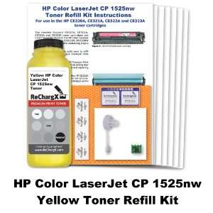  HP Color Laserjet CP1525nw Yellow Toner Refill Kit: Office 