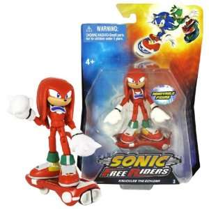   Action Figure + Finger Board Sonic Free Riders Series Toys & Games