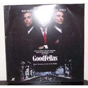  GOODFELLAS LASERDISC MOVIE ROBERT DENIRO 