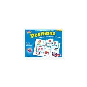     Positions Match Me Puzzle Game, Ages 5 8 TEPT58104: Electronics