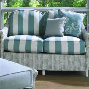  Calypso Love Seat Cushion Set Fabric: Canvas: Patio, Lawn 