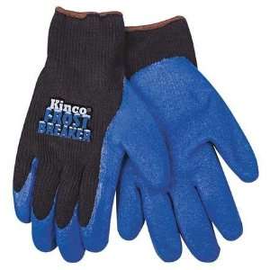  KINCO 1789 S Palm Coated Glove,Size S,Black/Blue: Home 