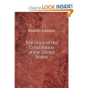  The story of the Constitution of the United States 