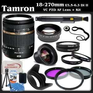  Tamron AF 18 270mm f/3.5 6.3 Di II VC PZD LD Aspherical IF 