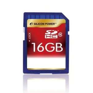  Silicon Power SI84 SDHC16GL10 Memory Cards
