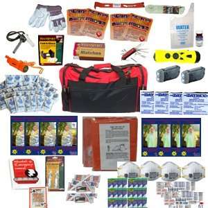   Disaster Preparedness 72 Hour Kits for Home, Work or Auto: 4 Person