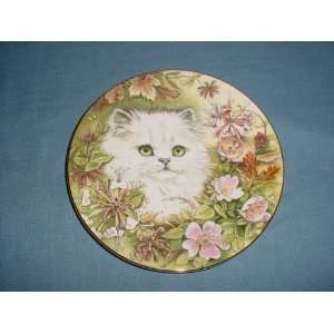  Cat and Mouse from Kitten Encounters Plate Collection 