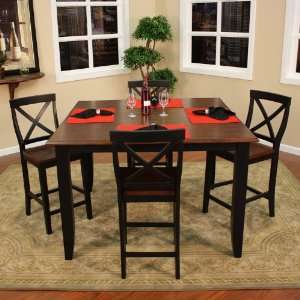 Rosetta Dining Table Set with Camden Chairs  Kitchen 