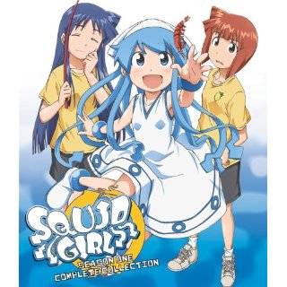 Squid Girl: Season 1 Complete Collection [Blu ray] ~ Hisako Kanemoto 